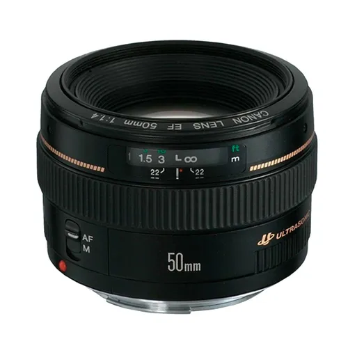 Objectif Canon EF 50mm f/1.4 USM