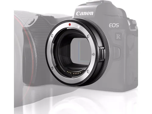 Adaptateur d’objectif EF-EOS R avec anneau de contrôle de l'objectif