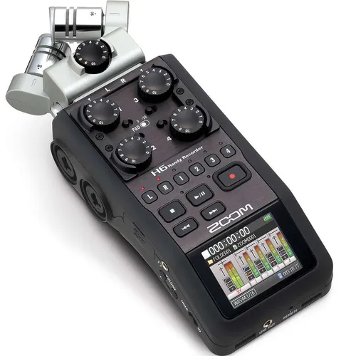 Enregistreur Zoom H6