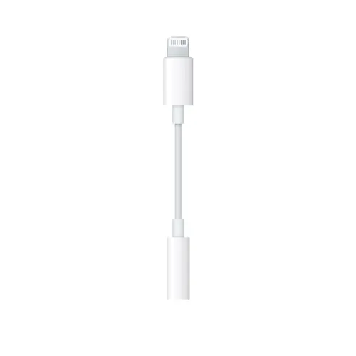 Apple Adaptateur Lightning vers mini-jack 3,5 mm