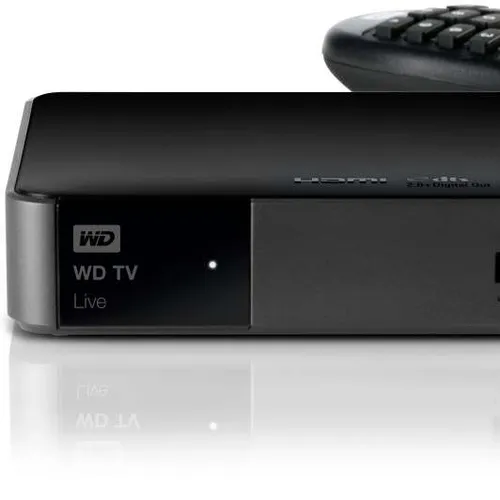 Lecteur Multimedia WD TV Live