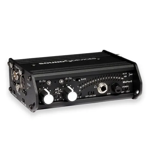 Mixette Sound Devices MixPre-D