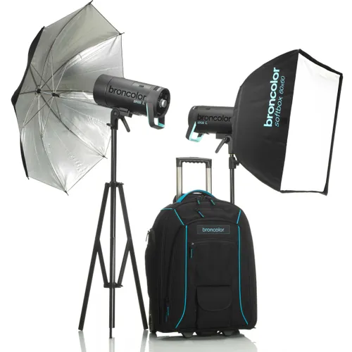 Flashs Broncolor Siros 800 L Kit 2 WiFi / RFS 2