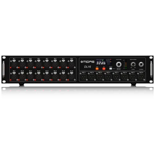Midas DL16 16-ch Digital Audio Stagebox