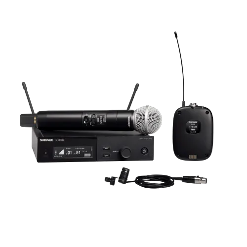 Shure SLX-D Wireless System