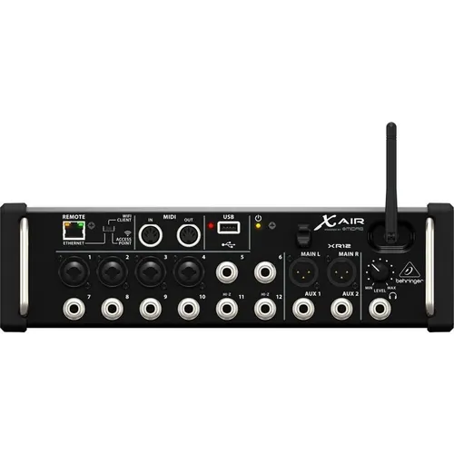 Behringer XR-12 12-ch Digital Audio Mixer