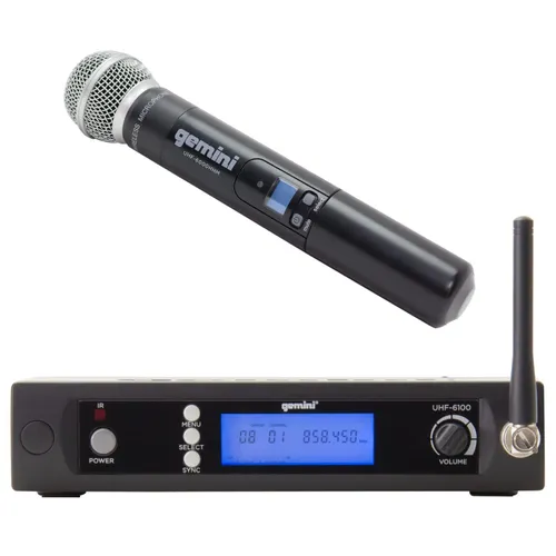 Wireless Microphone with Receiver