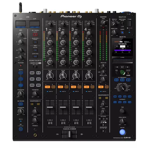 Pioneer DJ - DJM-A9 4-Channel Professional Digital DJ Mixer