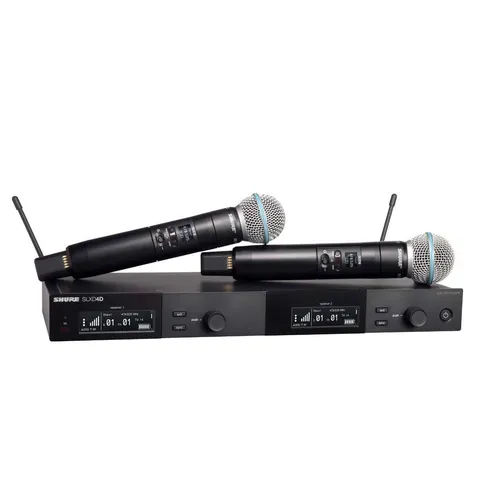 SLXD24D/SM58 Dual Wireless System