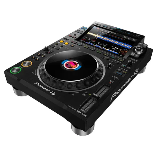 Pioneer DJ - CDJ-3000 Pro DJ Reference Multi-Player