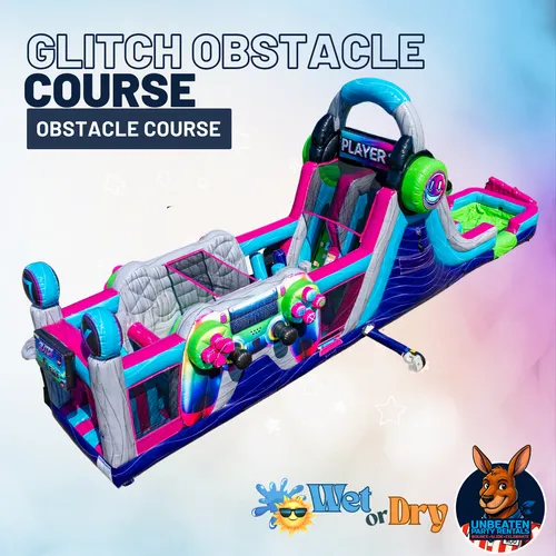 Glitch Obstacle Course