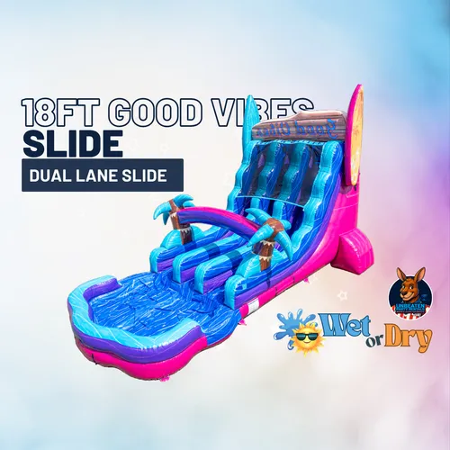 18FT Good Vibes Dual Colorway Slide