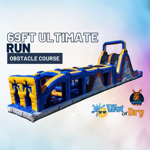 69FT Ultimate Run Obstacle Course