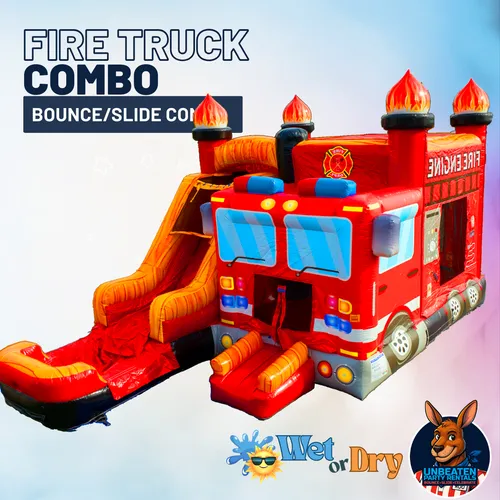 Firetruck Bounce / Slide Combo
