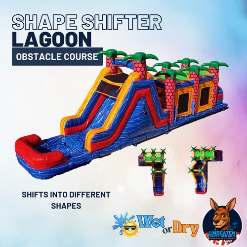 Shape Shifter Lagoon Obstacle Course