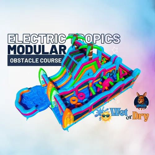 Electric Tropics Modular Obstacle Course