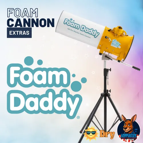 HD Pro Stacker Foam Cannon