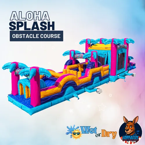 Aloha Splash Obstacle / Bounce Combo