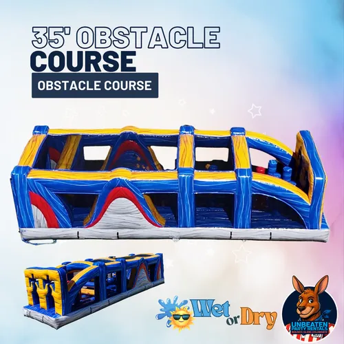 35' Obstacle Course