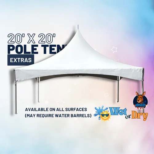 20'x20' Commercial Pole Tent