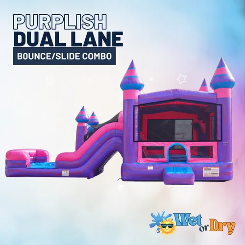 Purplish Dual Lane Combo