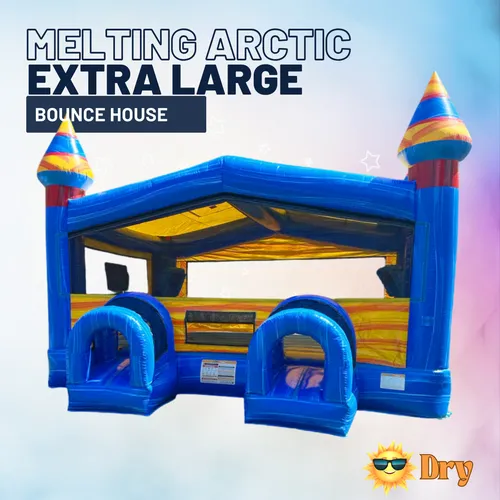 Melting Arctic XL Bounce House