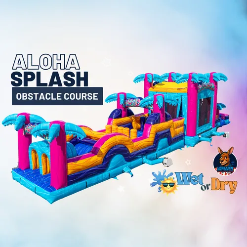 Aloha Splash Obstacle / Bounce Combo