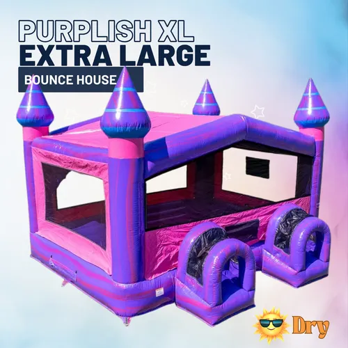 Purplish XL Bounce House