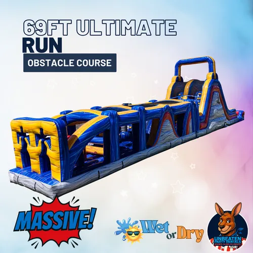69FT Ultimate Run Obstacle Course