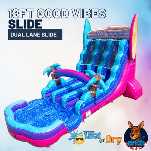 18FT Good Vibes Dual Colorway Slide