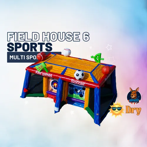 Fieldhouse 6 Sports