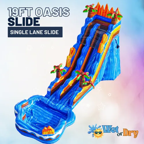 19 FT Oasis Slide