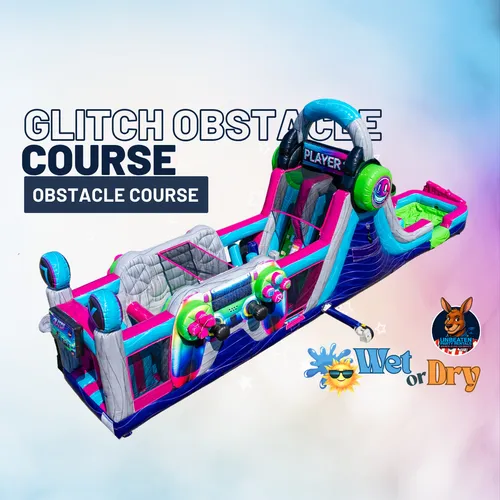 Glitch Obstacle Course