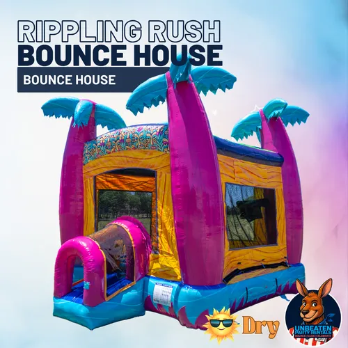 Rippling Rush Bounce House