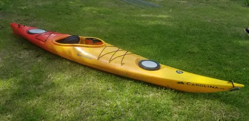 Touring kayak