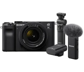 Sony Camera and Mic