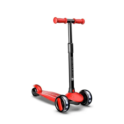 Adjustable Scooter with LED Wheels