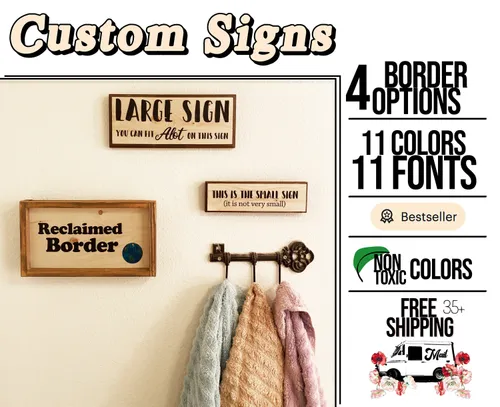 Custom Small Signs