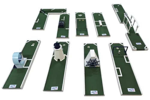 FULL SERVICE 9 Hole Mini Golf