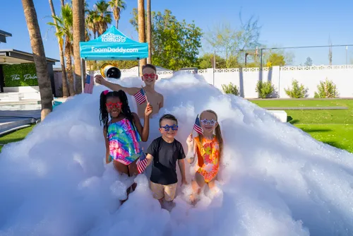  Limited-Time Grand Opening Special Foam Experience