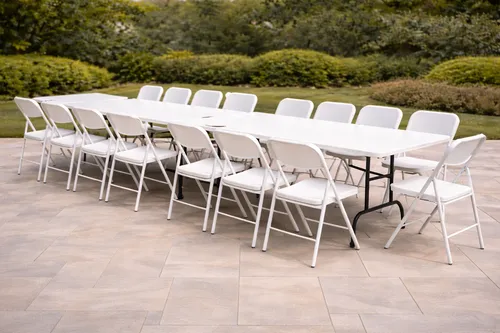 6 FT Premium Table & Chair Package