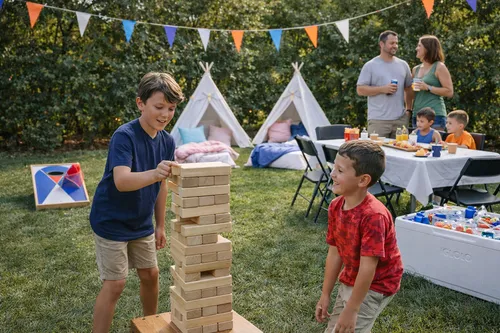 Giant Tumbling Tower