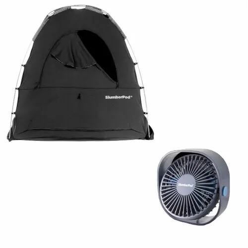 SlumberPod Privacy Pod with Fan