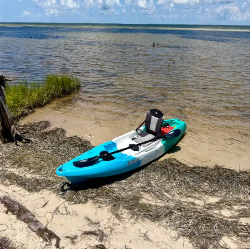 Feel Free Single Kayak with built in Wheel for Easy Transport and Premium Flip Up Seats