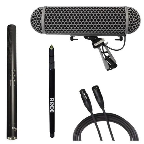 Rode NTG4+ Shotgun Microphone