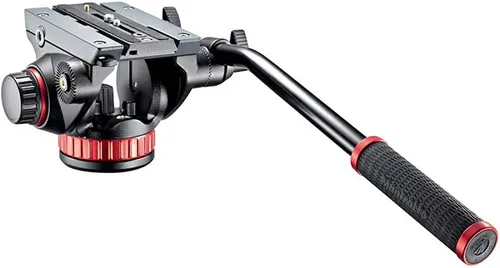 Manfrotto 502AH Pro Video Head with Flat Bas