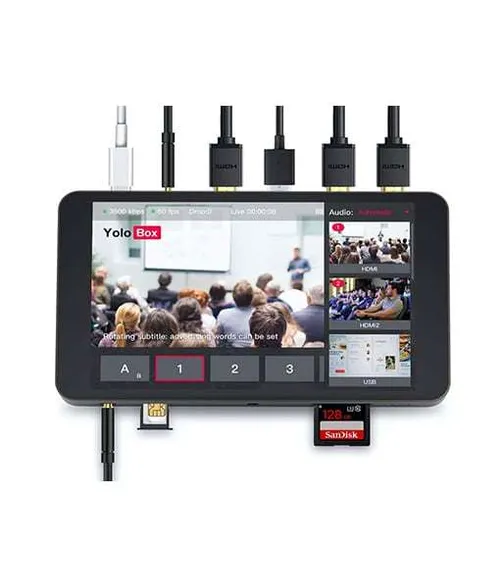 YoloBox Pro for Streaming