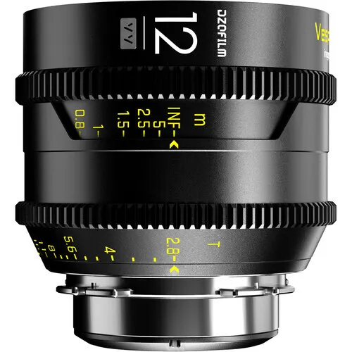 DZOFilm VESPID 12mm T2.8 Cine Lens ( PL &  EF)