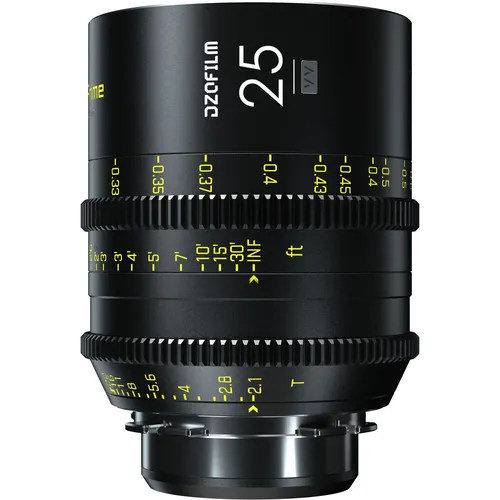 DZOFilm VESPID 25mm T2.1 Lens (PL or EF Mount)