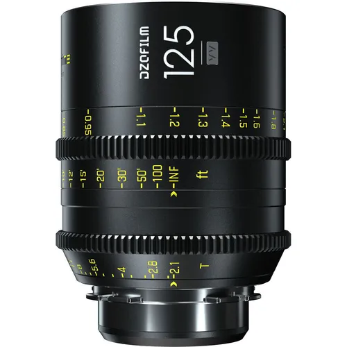 DZOFilm VESPID 125mm T2.1 Lens (PL or EF Mount)